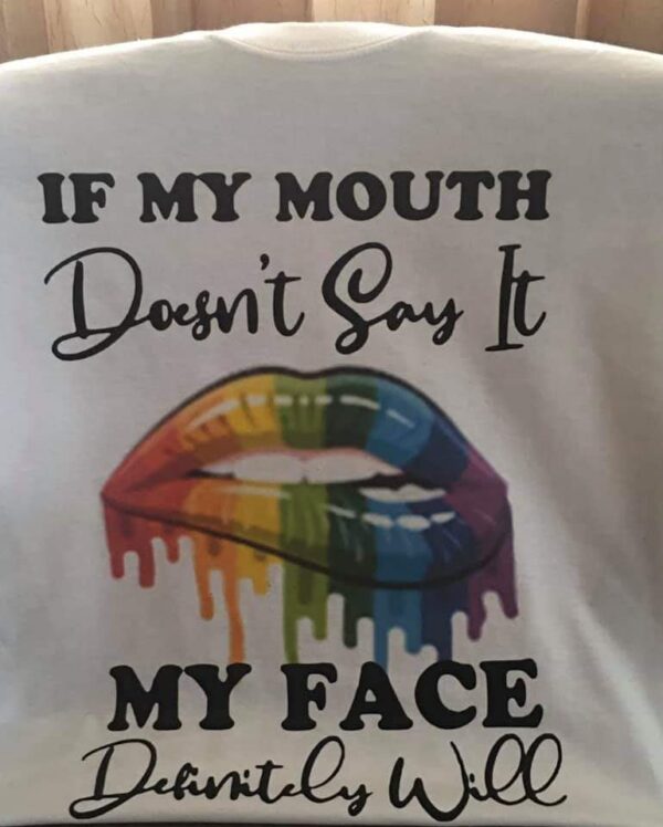 If my mouth doesn't say it... - Image 3