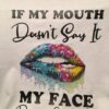 If my mouth doesn't say it... - Image 2