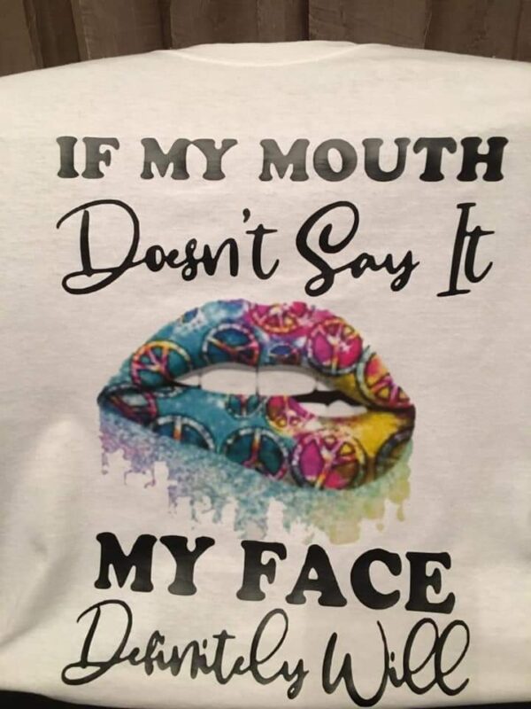 If my mouth doesn't say it... - Image 2